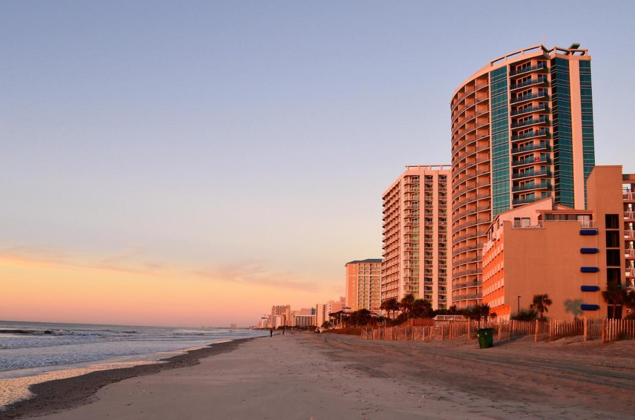 Spectacular Ocean Front Real 1 Bedroom Condo, 2 Ba Myrtle Beach Exterior photo